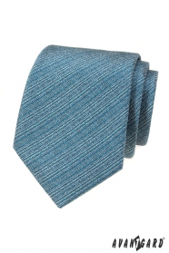 Luxusná tyrkysová kravata