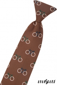 Detská kravata bicykel 44 cm