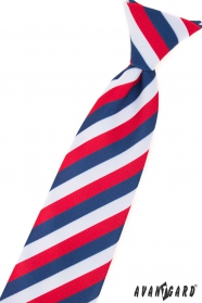 Chlapčenská kravata Trikolóra Lux