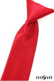 Chlapčenská kravata červená
