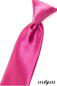 Fuchsiová chlapčenská kravata