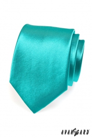 Tyrkysová kravata pro mužov