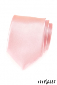 Pánska ružová kravata Pink