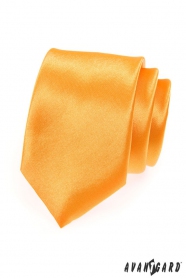 Pánska kravata - Zlatá