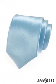 Pánska kravata ľadová modrá