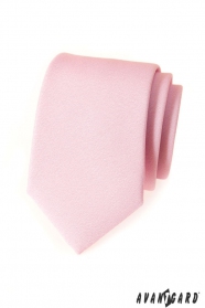 Ružová kravata Avantgard Lux