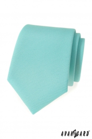 Matná kravata mätovej farby
