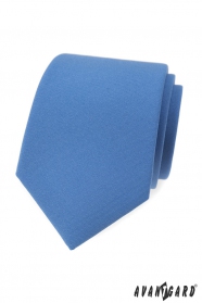 Svetlo modrá, matná kravata