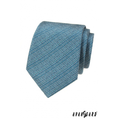 Luxusná tyrkysová kravata