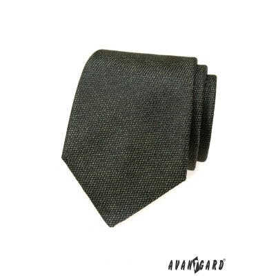 Zelená kravata moderný dizajn
