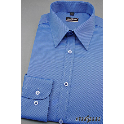 Pánska košeľa SLIM - Modrá
