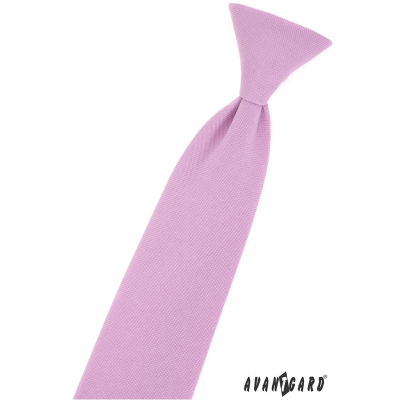 Chlapčenská kravata vo farbe lila