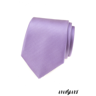 Pánska kravata vo farbe lila