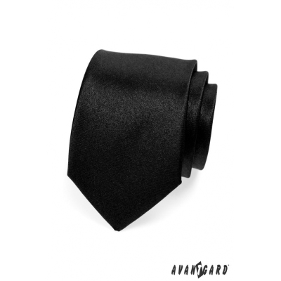 Pánska čierna kravata
