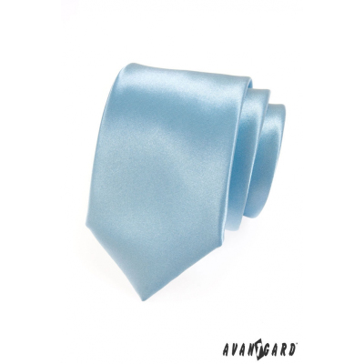 Pánska kravata ľadová modrá