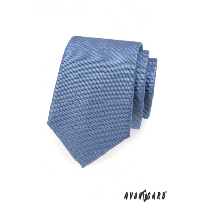 Svetlo modrá kravata 7 cm Lux