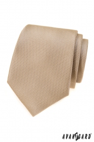 Béžová elegantná kravata