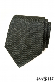 Zelená kravata moderný dizajn