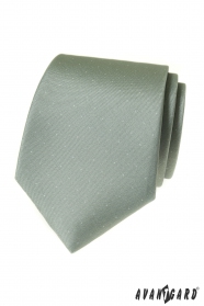 Eukalyptovo zelená kravata