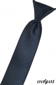 Tmavomodrá chlapčenská kravata