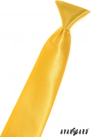 Výrazná žltá chlapčenská kravata