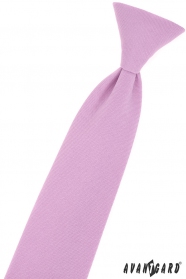 Chlapčenská kravata vo farbe lila