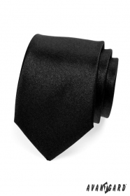 Pánska čierna kravata