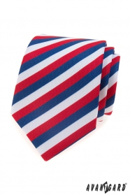 Pánská kravata Trikolóra Lux