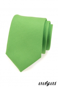 Výrazná zelená kravata