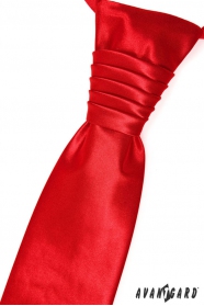 Červená francúzska kravata