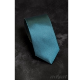 Smaragdovo zelená kravata - šírka 7 cm