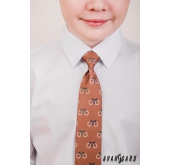 Detská kravata, bicykel 31 cm - dĺžka 31 cm