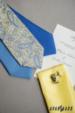 Svetlo modrá, matná kravata - šírka 7 cm