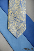 Kravata s Paisley vzorom - šírka 7 cm