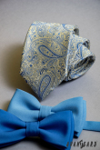 Kravata s Paisley vzorom - šírka 7 cm
