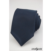 Pánska kravata ľadová modrá - šírka 7 cm