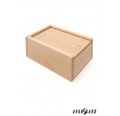 Luxusné traky na klipy zlaté v darčekovej krabičke - šírky 35 mm